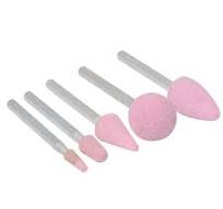 Juego de puntas montadas óxido de aluminio rosas tipo B, 5 ...