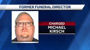 Former funeral director charged with fraud