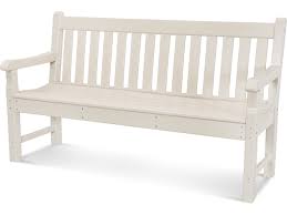 The rockford collection this collection compliments the personality of traditional teak design with the sturdy construction of this collection is ideal for gardens and patios, as well as for commercial. Polywood Rockford Recycled Plastic 60 Bench Pwrkb60