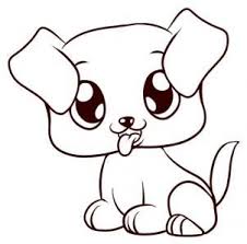 How To Draw A Puppy Step By Step Pets Animals Free Online Drawing Tutorial Added By Dawn June 6 Puppy Drawing Easy Easy Animal Drawings Cute Dog Drawing Want to discover art related to dog? easy animal drawings cute dog drawing