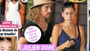Julien doré apparaît en mari idéal aux bras de l'actrice virginie efira, qui animait d'ailleurs nouvelle star en 2007, l'année de sa victoire. Julien Dore En Couple Avec Vanessa Selon Public Un Bebe Serait Au Programme