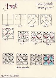 Check spelling or type a new query. Joust Zentangle Patterns Zentangle Doodle Patterns