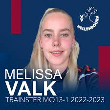 Invulling trainers meisjesteams