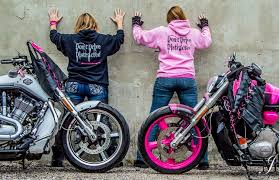 Pinky and Her Electrifying Pink Motorcycle Ride to Raise Awareness of  Distracted Driving – Biker Girl Bling