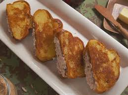 Cream Cheese Stuffed French Toast Recipe Food Network Recipes Farmhouse Rules Recipes Toast Recipes