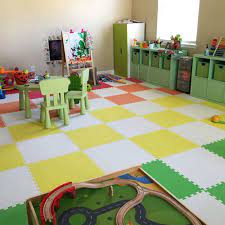 Floor mats are like rugs for kids that you can put in your nursery or any room, really. How To Soundproof A Playroom Floor Using Interlocking Foam Puzzle Mats