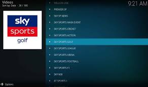 For this, you just have to choose the sport or. How To Watch Sky Sports On Kodi 2019 3 Methods With Pics Kodiforu