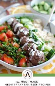 14 Mediterranean Ground Beef Recipes Beef Recipes Ground Beef Recipes Ground Beef