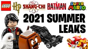 Finally some shang chi leaks. Lego Summer 2021 Polybags Leaks Shang Chi The Batman Sets Confirmed Brickhubs