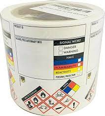 Free shipping on orders over $150. Ghs Secondary Container Labels Stickers 250 Per Roll 3 X 4 Inch Tough And For For Sale Online Ebay