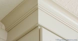 Hazelwood Homes Oyster Painted Kitchen Crown Molding Kitchen Cabinets To Ceiling Crown Moulding Kitchen Cabinets