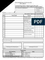 6 aspek, 7 tums) standard 4: Borang Pencerapan Standard 4 Skpm G2 23 1 2017