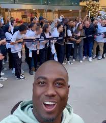 Grand Opening with @niketoronto! 🌟😄 Back