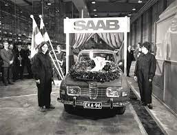 On This Day First Saab 96 From Uusikaupunki