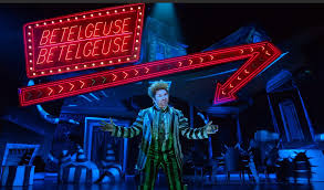 When beetlejuice tries to cure lydia from her case of the measles, he winds up catching cabin fever in the process. Review Beetlejuice The Musical Is Filled To The Brim With Spine Chilling Fun Bloody Disgusting