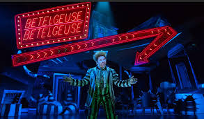 Find the perfect seat online with new york theatre guide! Video Watch Footage From Broadway S Beetlejuice The Musical And Listen To Two Songs Bloody Disgusting