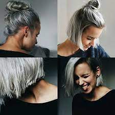 pin auf short hairstyles