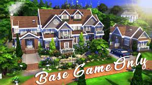 Without elevators, that stairwell will be quite the climb. Base Game Only Mansion I Built What Do Y All Think Sims4