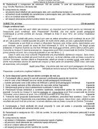 *teste de antrenament edu ro modele bac 2021 modele evaluare nationala 2021; Modele De Subiecte Evaluare NaÈ›ionalÄƒ 2019 La Limba È™i Literatura RomanÄƒ
