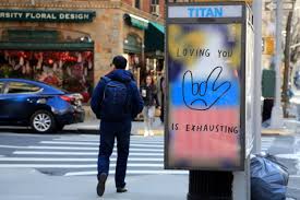 I Love You (but come on) — Art in Ad Places