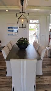 Nautical By Nature Coastal Living Showhouse Kitchen Living Dining Room Nautical Dining Rooms Long Dining Room Tables Coastal Living Rooms