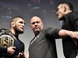 Ufc vegas 23 gets a new. Khabib Nurmagomedov Vs Tony Ferguson Ufc S Cursed Bout Can Wait So Should Mma Fans The Independent The Independent