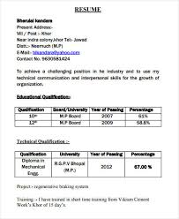 Office of the district and sessions judge ferozepur. Free 51 Resume Samples In Pdf Ms Word