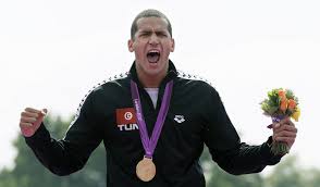 Oussama mellouli est né en 1984 en tunisie. Oussama Mellouli La Bio Africa Top Sports