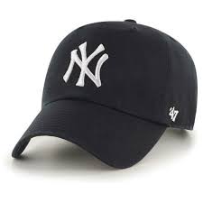 Women S 47 Clean Up Ny Yankees Baseball Cap 25 Liked On Polyvore Featuring Accessories Hats Black New Yo Yankees Baseball Cap Yankees Hat Baseball Cap