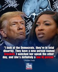 Democrats are STILL trying to make Jasmine Crockett the fresh, new face of  their party