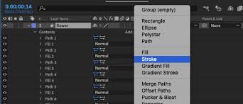 If you move an anchor point above a layer referencing it, it will break the when you click on an anchor point you can see in the properties the list of layers where this anchor point is used as a reference. Animation In Adobe After Effects Assignment Importing Files And Graphics