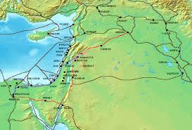 Via Maris Wikiwand Ancient Jerusalem Ancient Ancient History