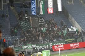 Trotz nicht ausverkauften stadion ist die stimmung immer top. Sk Sturm Graz Gegen Fc Wacker Innsbruck Faszination Fankurve