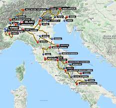 С 8 по 20 мая пройдет веломногодневка «джиро д'италия». Preview Statistics For Giro D Italia 2021
