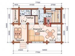 проект дома с баней и гаражом под одной крышей Proekt Bani Doma Ris 47 Dom Plan Doma Chertezhi Doma
