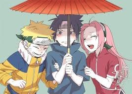 Team 7 They Re So Cute Naruto Shippuden Anime Naruto Teams Naruto Team 7