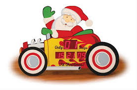 Image result for Christmas hotrod cartoon gifs