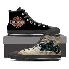 Harley Davidson Limited Edition High Top Sneakers