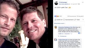 Jan ullrich blijft in duitsland voor opschudding zorgen. Jan Ullrich Nach Mallorca Ausraster Bin Til Schweiger Sehr Dankbar Stern De