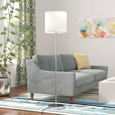 Turn On The Brights Garceau 58 Floor Lamp Reviews Wayfair In 2020 Wall Lamp Shades Floor Lamp Living Room Lighting