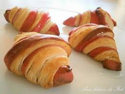 Croissants Bicolores Avec Images Recettes De Cuisine Alimentation Culinaire