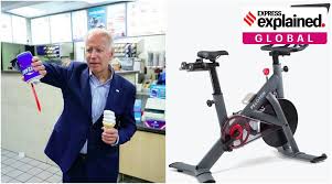 Peloton shares climbed about 6% friday as investors realized the financial hit from the company's treadmill recall isn't as bad as some had feared. Explained Why Joe Biden S Peloton Exercise Bike May Not Be Allowed Into The White House Explained News The Indian Express