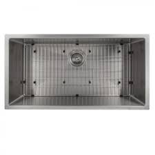 zline srs36 36 inch single basin sink