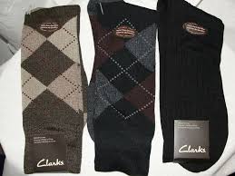 New Clarks Men S Brown Blue Argyle Solid Black Dress Socks 3 Pair One Size Clarks Dress Black Dress Socks Mens Business Dress Grey Blue Dress