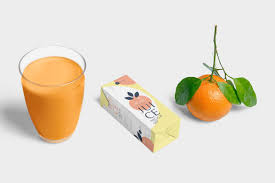 125ml juice carton box with straw mockup. Juice Box Mockups Box Mockup Milk Packaging Juice Boxes