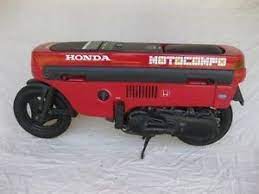 Honda 50cc Folding Scooter Old Motorcycles Toy Car 50cc