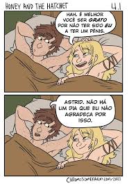 ChromosomeFarm] HTTYD, Honey and the Hatchet - Quadrinhos Eroticos
