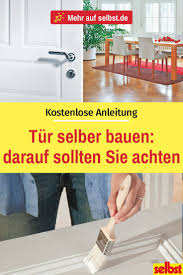 Tur Selber Bauen Tur Selber Bauen Selber Bauen Diy Tur