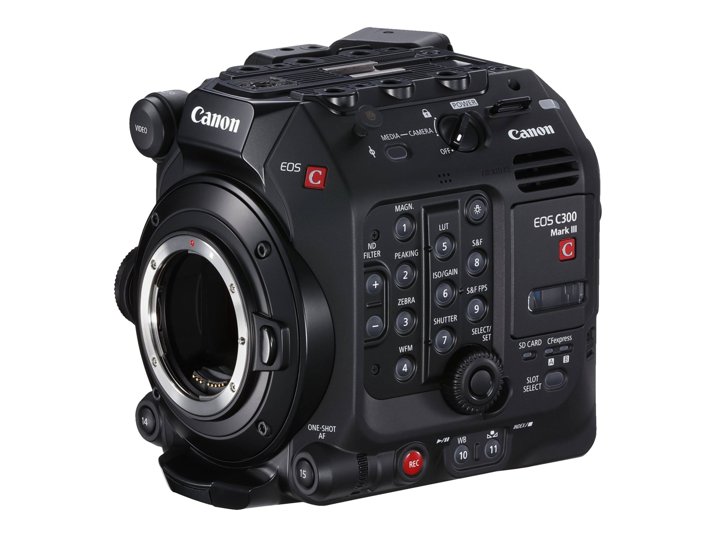 Canon EOS C300 Mark III 4K Cinema Camera