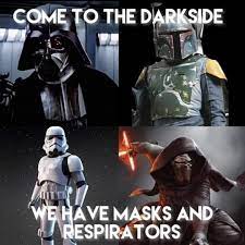 Spread the power of the dark side all over the galaxy! Facebook